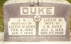 Lizzie M. <I>Altom</I> Duke 