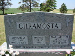 Margaret <I>Kriha</I> Chramosta 