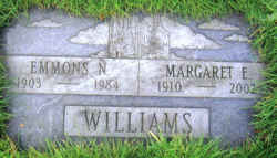 Margaret Ellen <I>Day</I> Williams 