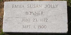Emma Susan <I>Jolly</I> Bonner 