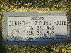 Christian Keeling Foote 