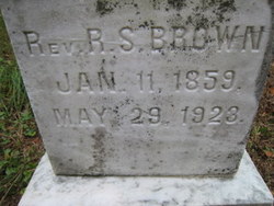 Rev R. S. Brown 