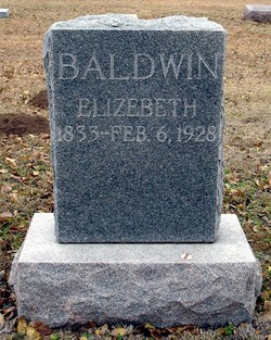 Elizabeth <I>Johnson</I> Baldwin 