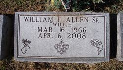 William Frederick “Willie” Allen Sr.