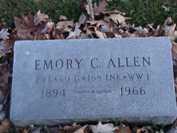 Emory C Allen 