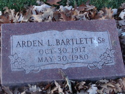 Arden L Bartlett Sr.