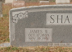 James W. “Jim” Shafer 