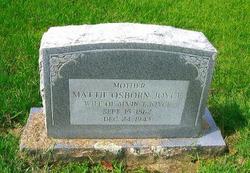 Martha Ann “Mattie” <I>Osborn</I> Joyce 