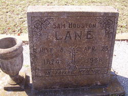Samuel Houston Lane 