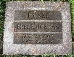 Frederick William Friske 