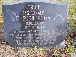 SSG Ronald Neil Richerson 