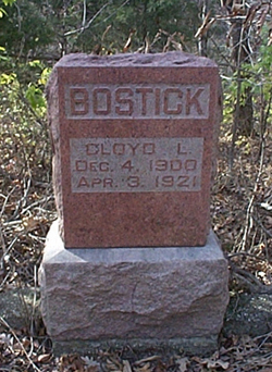 Cloyd L Bostick 