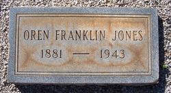 Oren Franklin Jones 