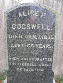 Alice F. Cogswell 
