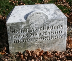 Nicholas Claudon 