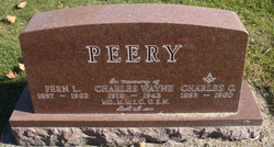 Charles C Peery 