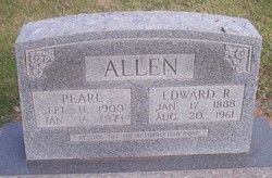 Pearl <I>Mayfield</I> Allen 