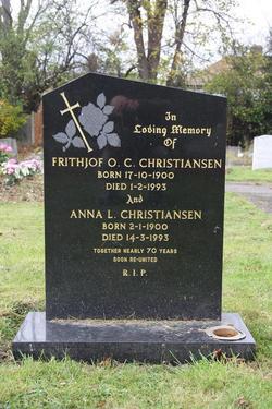 Frithjof Octave Clement Christiansen 