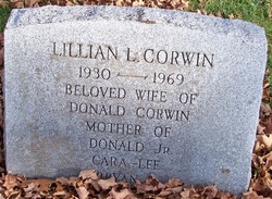 Lillian <I>Leighton</I> Corwin 