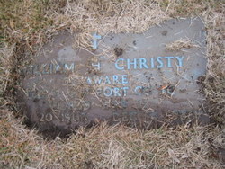 William H Christy 