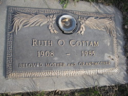 Ruth Olive <I>Randall</I> Cottam 