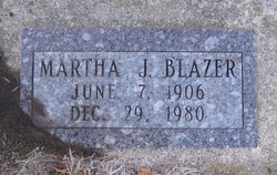 Martha Josephine Blazer 