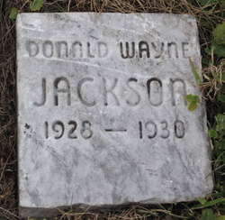Donald Wayne Jackson 