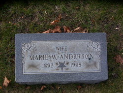 Marie W. Anderson 