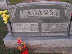 Charles Arthur Adams 