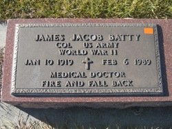 Dr James Jacob “Jake” Batty 