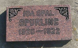 Ida Opal Spurling 