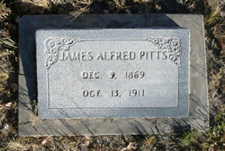 James Alfred Pitts 