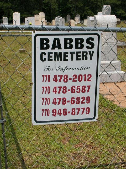 Babbs Cemetery