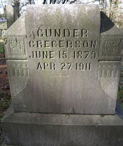Gunder Gregerson 