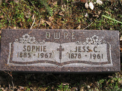 Anna Sophie <I>Gregerson</I> Owre 