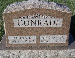 August H Conradi 