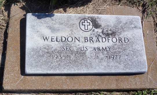 Spec Weldon Bradford (1935-1977)