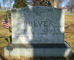 Henry Hamilton Pulver 