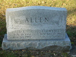 Eldwyn Leroy “Al” Allen 