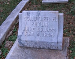 Schuyler H. Pryor 
