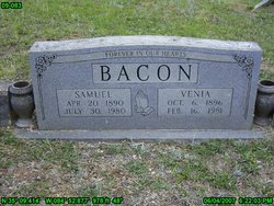 Venia <I>Carson</I> Bacon 