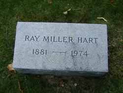 Rachel “Ray” <I>Miller</I> Hart 