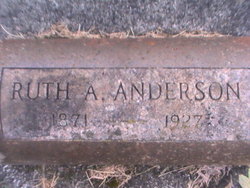 Ruth A Anderson 