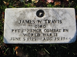 Pvt James W. Travis 