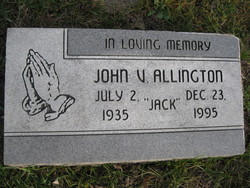 John Vernon “Jack” Allington 