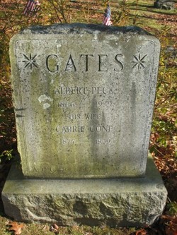 Albert Peck Gates 