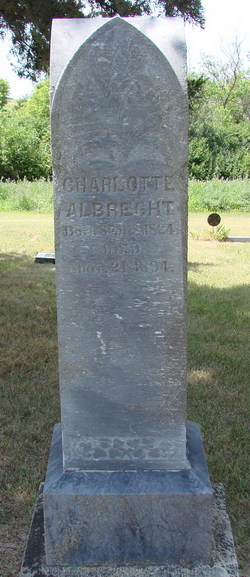 Charlotte <I>Arndt</I> Albrecht 