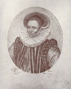 Anna <I>von Nassau</I> von Nassau-Diez 