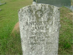 Andrew Jackson James 