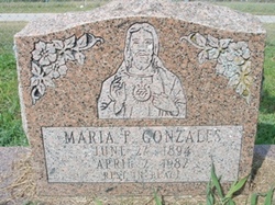 Maria F. Gonzales 